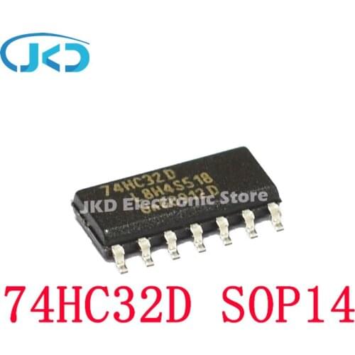 10pcs 74HC32DR 74HC32D 74HC32 SOP-14 New IC
