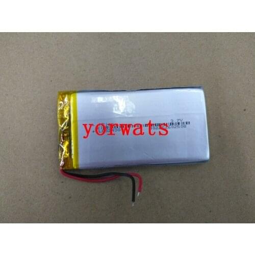 New Hot A Rechargeable Li-ion Cell 3.7V polymer lithium battery 524380 direct selling