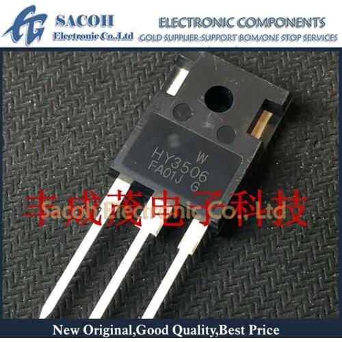 Free Shipping 10Pcs HY3506W HY3506 TO-247 190A 60V Power MOSFET Transistor
