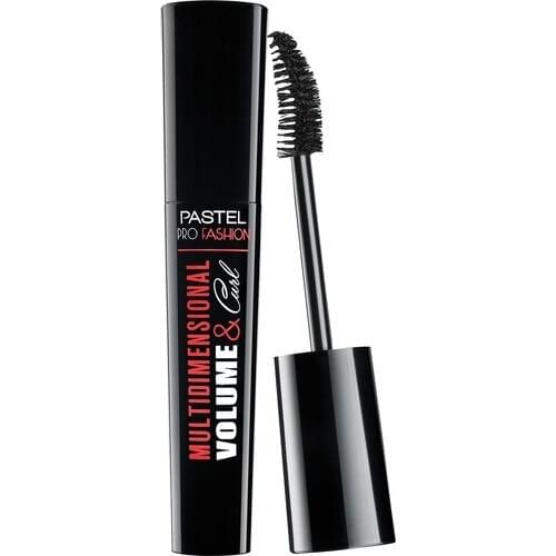 Pastel Profashion Multıdımensıonal Volume & Curl Mascara Black Women 'S Makeup Beauty Eye