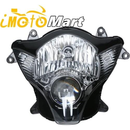 For Suzuki GSXR600 GSXR750 2006-2007 GSXR GSX-R 600/750 K6 K7 Motorcycle Front Headlight Headlamp Assembly Housing Case Kit