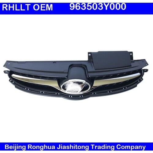 ForHyundai Elantra 2011-2012-2013 Front Grille Upper Radiator Grille