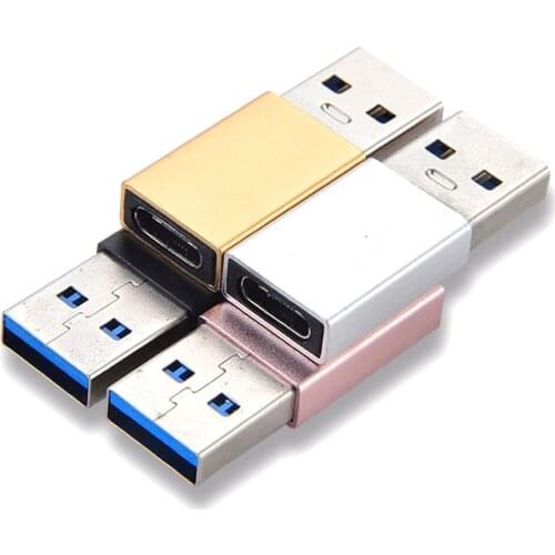 1PCS USB 3.1 Type C FeMale To male USB 3.0 To Type C Male & Female OTG Connector Adapter USB3.0 to USB C Cable Adapter Converter