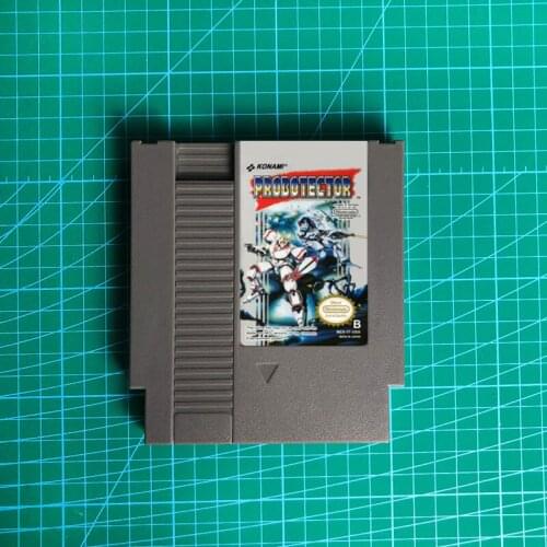 Probotector 1 or Probotector 2 return of the evil force - 72 pins 8bit game cartridge