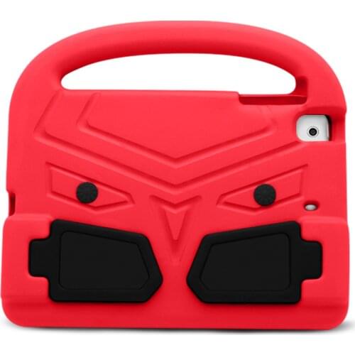 For Ipad Anti-drop Protective Sleeve mini1 2 3 4 5 ipad 5 6 pro9.7 hand-held Shock Proof Full Body Cover Handle Stand Sleeve