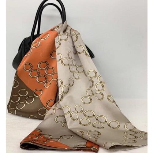 Silk Scarf 100% Pure Silk fashion ladies 10 pcs/lot #4148