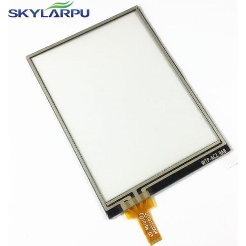 Skylarpu 50 pcs/lot New Data Collector touchscreen forHoneywell Dolphin 6000 D6000 touch panel touch screen digitizer glass