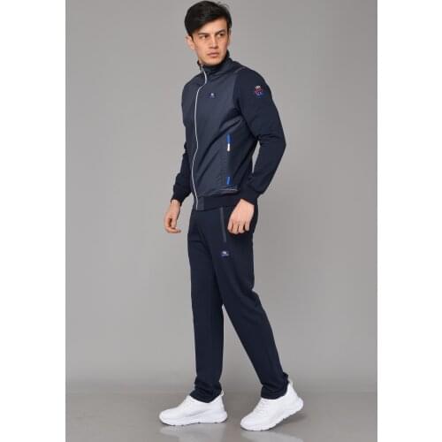 Tracksuit Set Parachute Fabric Detailed