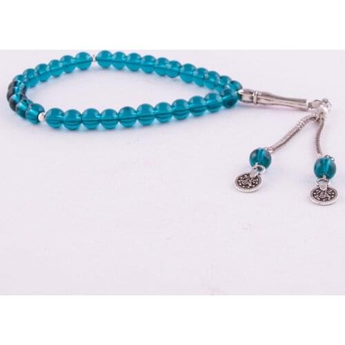 Glass Stone Rosary