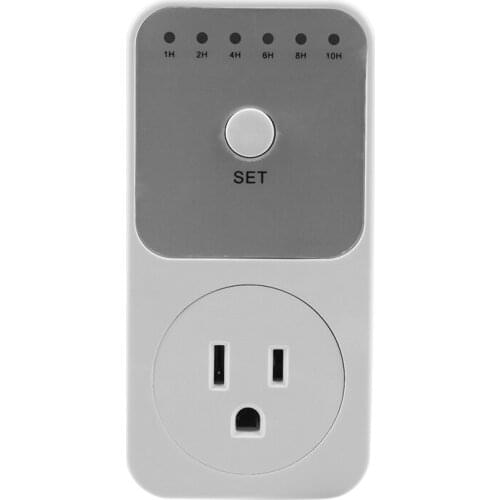 GTBL Countdown Timer Switch Intelligent Control Plug-In Socket Automatically Closes The Socket