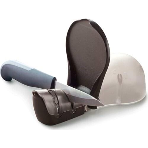 Tupperware Knife Sharpener, Knife-Mouse Black Messermaus Schleifer Mouse Schaerfmaus