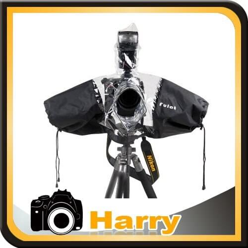 Camera Rain Cover Coat Dust Protector Rainwear Rainproof sony a9 a7r2 a7r3 a6500 6000 a6300 For canon 5d4 5d3 1dx 6d 6d2 7d2 6d2