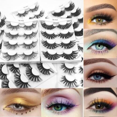 1 pair 3D mink false eyelashes boxed thick natural eyelashes dramatic false eyelashes false eyelashes wholesale false eyelashes