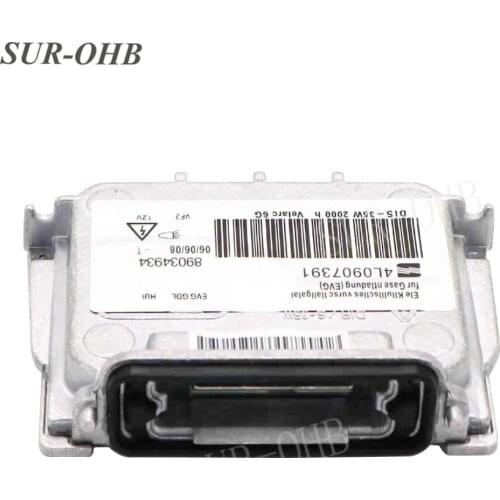1 Series E82 D1S 6G 89034934 HID Headlight D2S Ballast 63117180050 Xenon Control Unit 4L0907391 for Q7 V70 MK5 043731 car Light