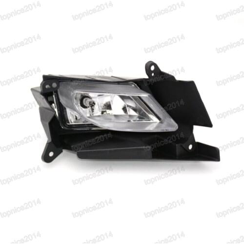 1Pcs Right Side Front Bumper Fog Lamp Driving Lamp Fog Light With Bulb & Bracket BFF4-51-680 For Mazda 3 2008-2012