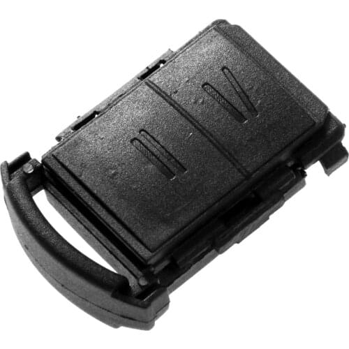 2 Buttons Car Remote Key Case Shell Cover Fob For Vauxhall Opel Corsa Meriva Combo Agila Auto Replacement Key Case Covers