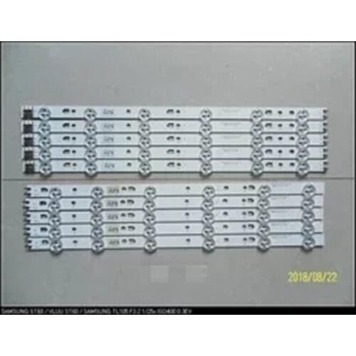 2piece/lot LED Backlight strip lamp 12LEDs For Samsung 40 inch TV UA40EH5080 UN40EH5000 2011SVS40 LTJ400HM08-H BN41-01824A