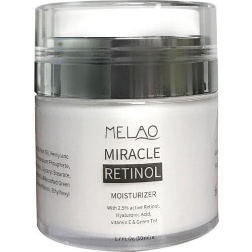 50G Day Night 2.5% Retinol Cream Hyaluronic Acid Fine Lines Face Retinol Moisturizer Cream Cream M0J0
