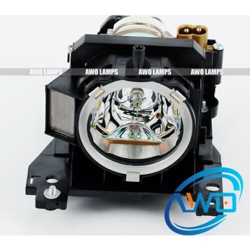 AWO DT00841 Projector Lamp with Housing for HITACHI Projectors CP-X200/X205/X30/X300/X300WF/X305/X32/X308/X400/X417/X417