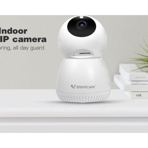 Vstarcam C41 360 Degree Wireless PTZ IP Camera AI Humanoid Smoke Alarm Cry Detection Intercom Baby Monitor