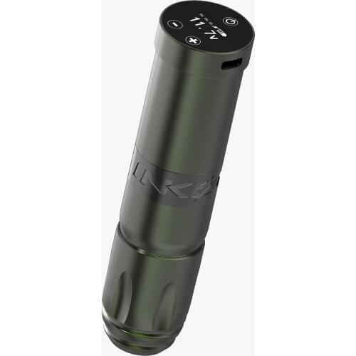 Wireless Battery Tattoo Rotary Machine Pen Charge and Replace The Battery OLED Display Permanent Make Up INKONE NARW