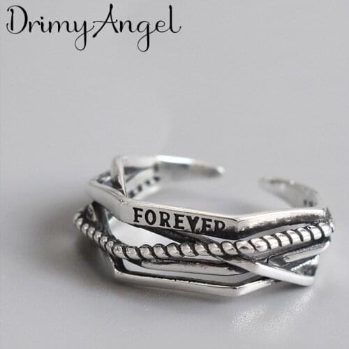 Bohemian Silver Color Irregular Rings For Women Men Engagement Rings Girls Party Gifts Anillos 2019