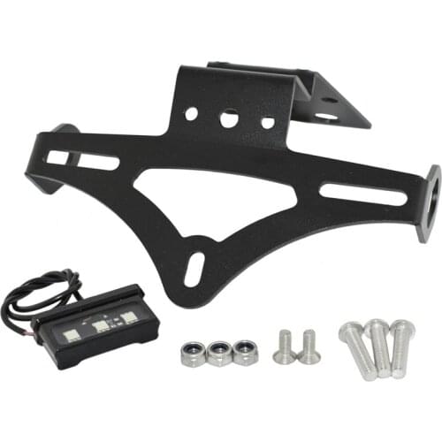Motorbike License Plate Holder For Honda CB650F CBR650F CB CBR 650F 2014 2015 2016 2017 2018 Tail Tidy Fender Bracket