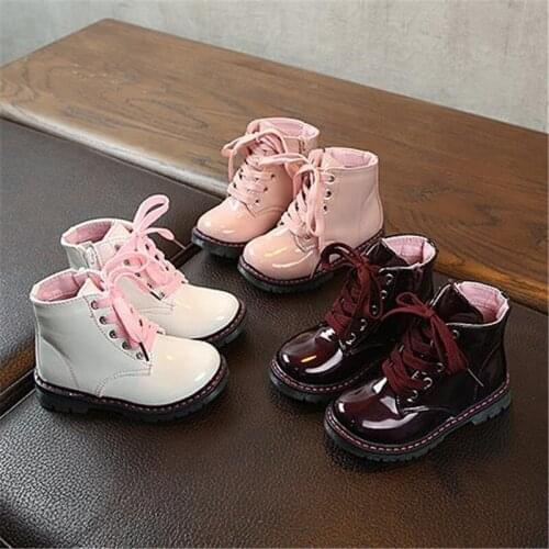 Disney 2021 Qiu dong season children bond Martin boots for boys girls fashion antiskid eleusine indica soft bottom fashion boots