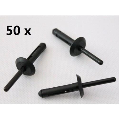 FOR FORGM Ford Chrylser Dodge Flare Rivets Moulding Clip 6500911 14063981 N803043-S