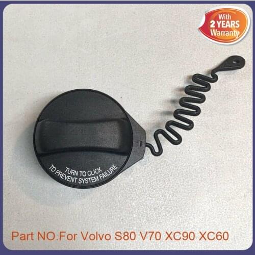 For Volvo S60 S80 V60 V70 XC90 XC60 XC70 Fuel Tank Gas Cap Filler Covers 31392044 3507678 31321925 31261716 9475962 8649840