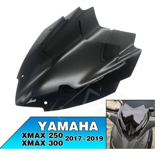 For YAMAHA X-MAX 300 X-MAX 250 XMAX250 X-MAX300 2017-2019 XMAX 300 Motorcycle Sport Windshield Viser Visor Deflector WindScreen