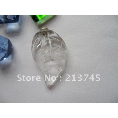 Clearly Leaves Essential Oil Pendant/ Vial Pendants Jewelry Findings