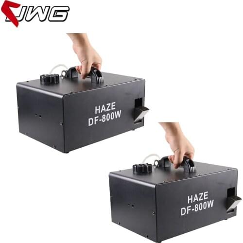 Free Shipping 2pcs/lot 800W Fog Machine /Smoke Machine/Professional 800W Fogger For Wedding Home Party Stage Dj Equipment