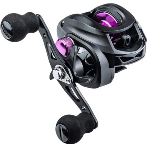 Bait Finesse System casting Fishing Reel 12+1 Ball Drag Bearings 7.2:1 Gear Ratio Aluminium Alloy Body Jigging Fishing Coil
