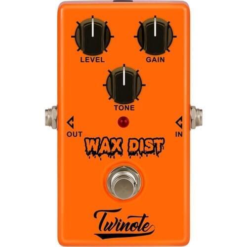 Classic Vintage Distortion Effects Pedal Guitar Processor Rock Morden Blues Style Distortion Sound for Guitar Parts Accessories