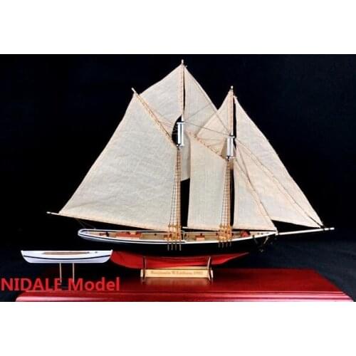 New version Hobby ship model Kits Benjamin W.Latham 1902 sailboat model kits include English Instruction