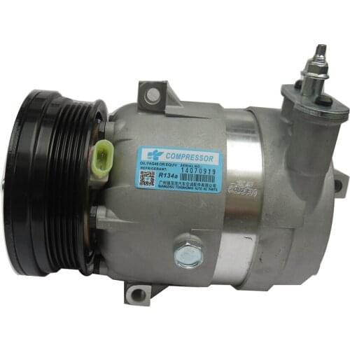 For V5 AC Compressor Chevrolet Aveo Pontiac G3 1522234 96801208 95907421 95966586 CO 22234C 730057 715559