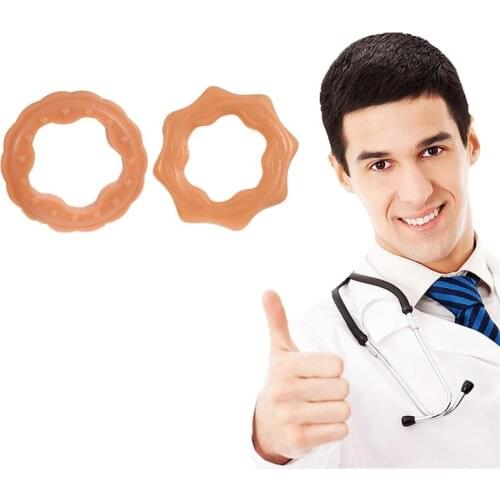 Foreskin Acrobystia Resistance Complex Ring Foreskin Correction Penis Ring for Man Sex Delayed Ejaculation Cock Rings Adult Toys