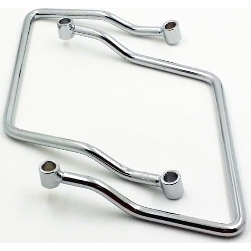 14 cm Saddle bag Support Bar Mount Bracket For Honda Shadow Spirit VT750 DC VT (2000-2009)