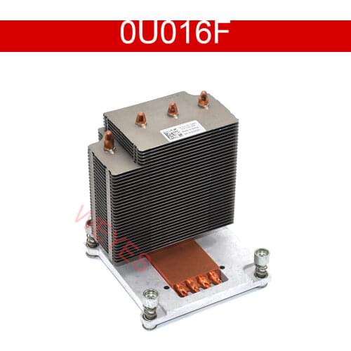 U016F CPU Cooler Cooling Heatsink 0U016F For T3500 T5500 T7500 Server Workstation Heatsink GRADE A LGA 1366