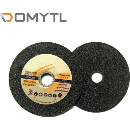 5pcs Metal Stainless Steel Cutting Disc 100mm Double Mesh Grinding Wheel Disc Resin Ultra-Thin Angle Grinder Cutting Disc