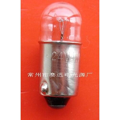 Sell Well Lighting Miniature Lamp Ba9s T10x24 24v 4w Ce A090