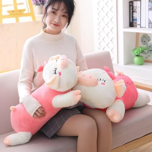 New Style Cute Soft 70-110CM Pink Lovely Soft Pig Plush Toys Doll Stuffed Software Pillow Girlfriend Children Baby Gift