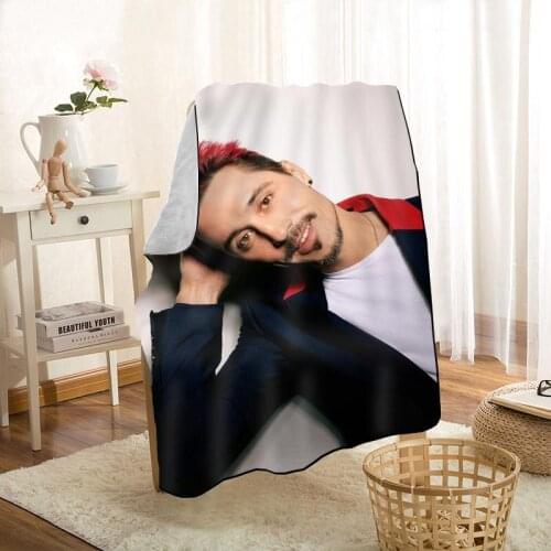 HEARMNY Dima Bilan Blanket Super Soft Warm Microfiber Fabric Blanket For Couch Throw Travel Adult Blanket 0603