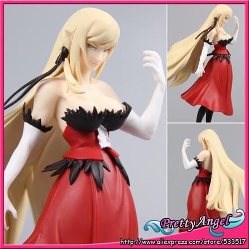 Original BANPRESTO SQ Kizumonogatari Collection Figures - Oshino Shinobu