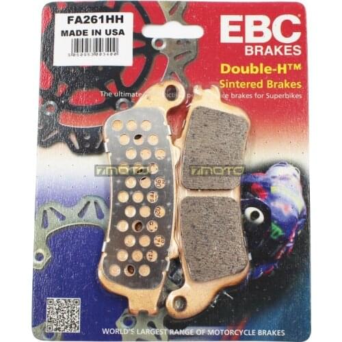 EBC Original Brake Pad Kit For Honda Goldwing FA261HH FA261HH/2 FA388/2HH FA717HH CBR600 FA700HH Front and Rear Motorcycle Part