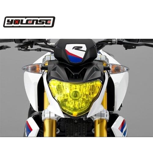 Motorcycle Headlight Guard Head Light Shield Screen Lens Cover Protector For BMW G310R G310GS G310 R GS G 310R 2017 2018 2019