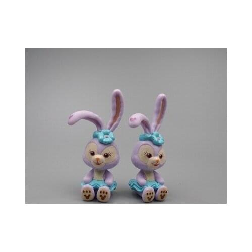 Hot Toys Disney Movie Stella stellalou Figure Cartoon Collectible Model Toys Cake decorations car ornaments gifts