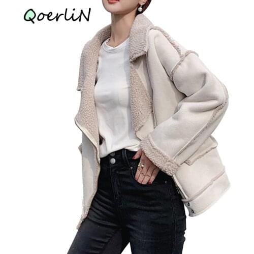 Женские замшевые куртки QoerliN China At AliExpress