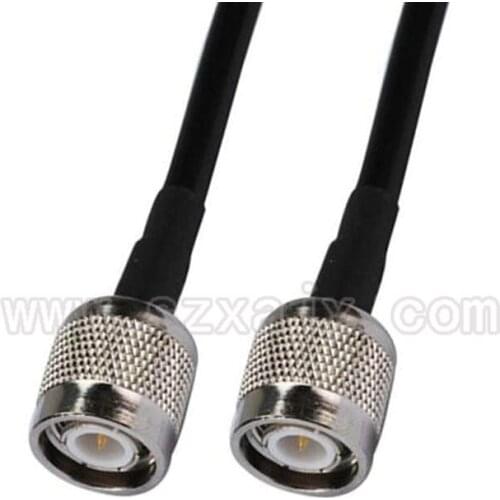 RF connector TNC male Plug to TNC male Plug RG58 cable 3 meters Pigtail coaxial jumper cable Fast ship